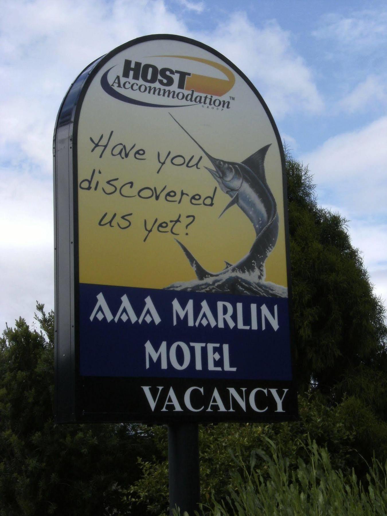 Aaa Marlin Motel Picton Esterno foto